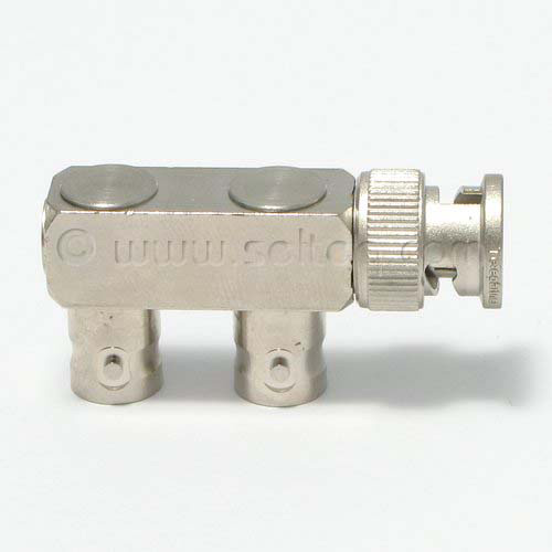BNC T connector 50 Ohm