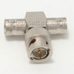 BNC T-connector 75 Ohm
