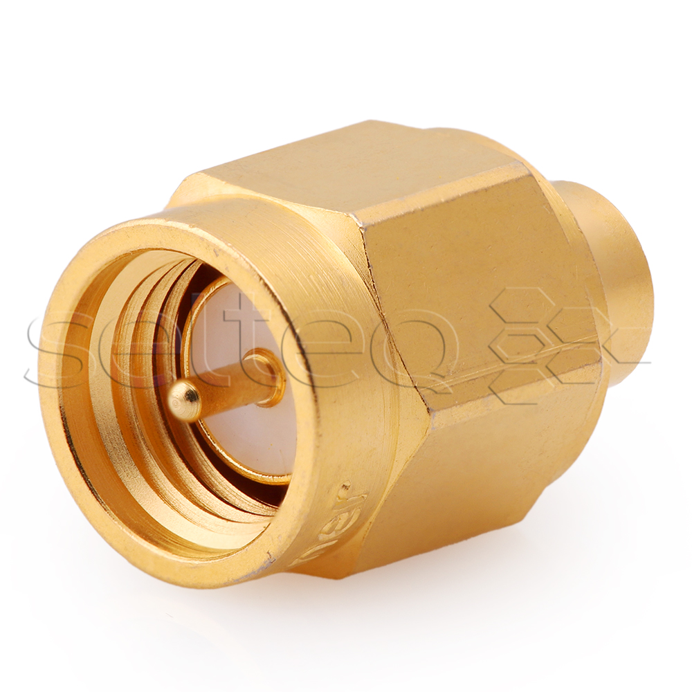 SMA straight pin connector for G10 cable (SSF-141, Flexiform 402)