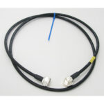 Jumper 4m, connectors 7/16 corner (male) - 7/16 (male), cable 3/8″
