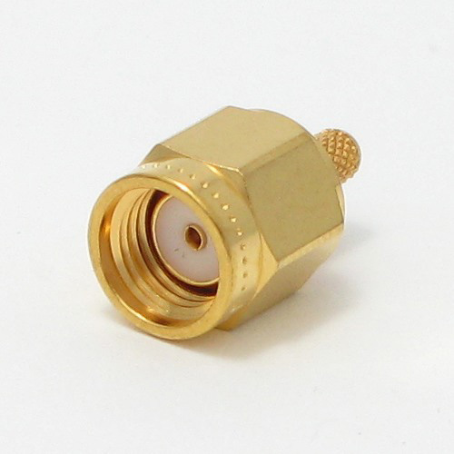 Reversible RP SMA connector for RG-316/U cable