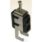 sRF M 2x1/2" (17 mm) feeder mount, clamps for 1/2"
