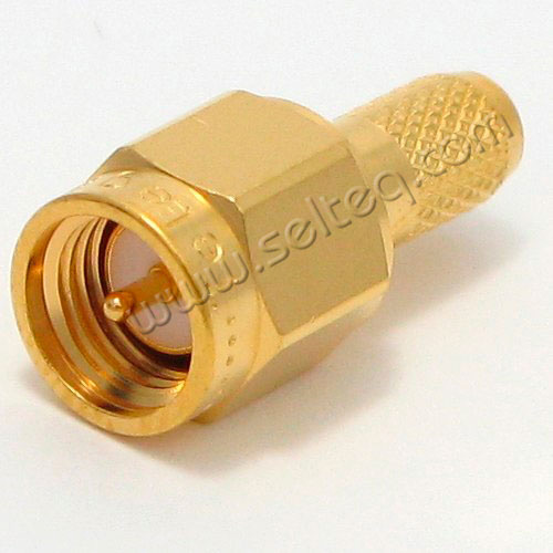 Роз'єм SMA (male) для кабелю G5 (RG-223/U)