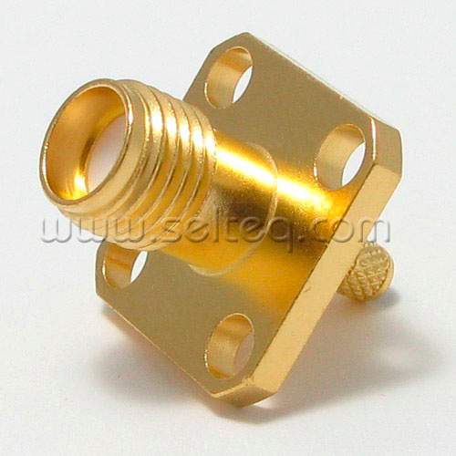 SMA (female) flange connector for G7 cable (RG-316/U)