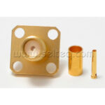 SMA (female) flange connector for G7 cable (RG-316/U)