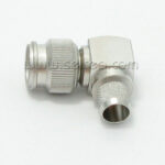 Angle connector TNC (male) for cable G42 (2.7/7.1)