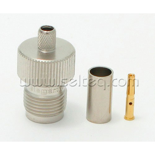 TNC connector (female) for G1 cable (RG-58 C/U)
