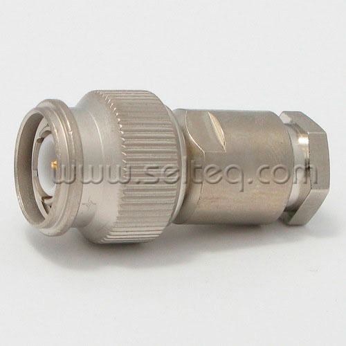 TNC (male) connector for RG-58/CU cable; RG-223/U