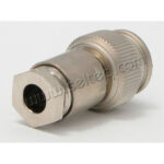 TNC (male) connector for RG-58/CU cable; RG-223/U