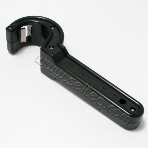 1 1/4" feeder stripping tool for earthing