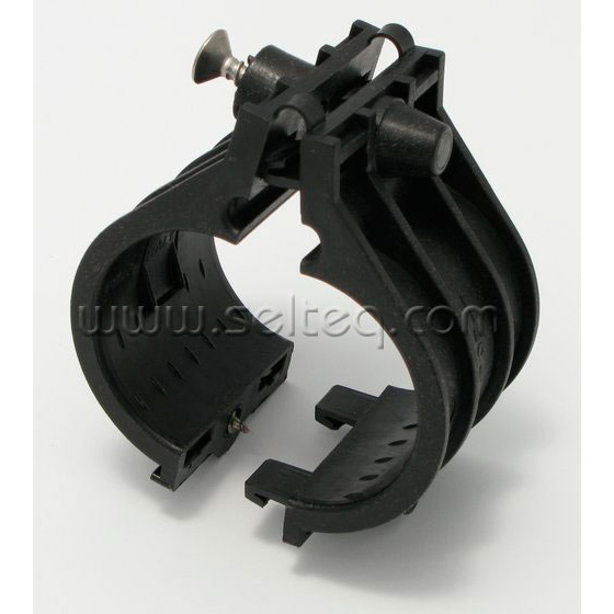 Cable hanger for coaxial cable