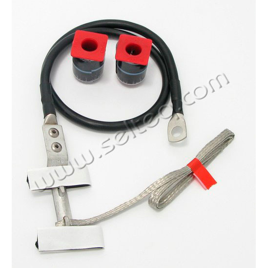UEK 2M Cable grounding kit Ø 12-30 mm