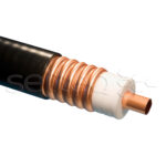 RFA 7/8″-50 L Коаксіальний гофрований кабель, фідер 7/8″ в НГМД оболонці, барабан 500 м