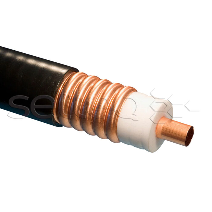 RFA 7/8″-50 L Коаксиальный гофрированный кабель, фидер 7/8″ в НГМД оболочке, барабан 500 м