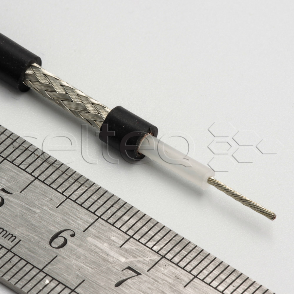 RG-58C/U Coaxial Multicore Cable (RG58 Odeskabel)
