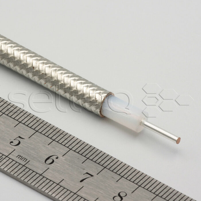 Semiflex.250 semi-flexible coaxial cable Ø6 mm