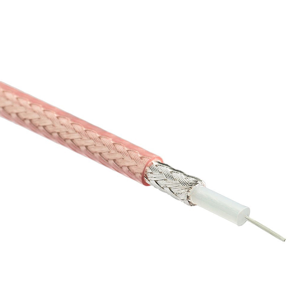 RG-179 Teflon silver-plated coaxial cable 75 Ohm