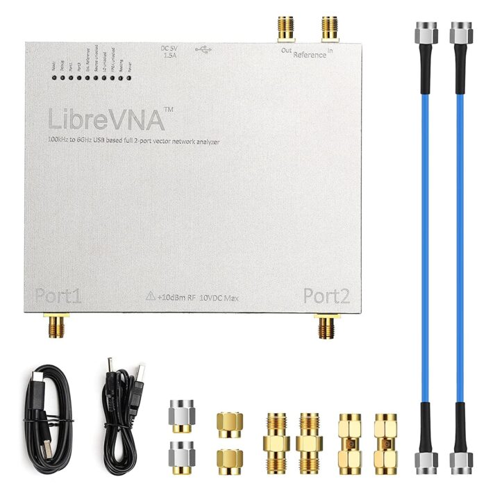 LibreVNA Vector Network Analyzer 100 kHz - 6 GHz
