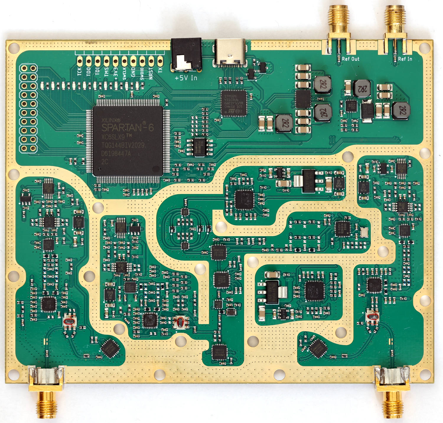 LibreVNA Vector circuit analyzer 100 kHz - 6 GHz