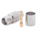 Corner connector TNC (male) for cable G37 (2.7/7.25)