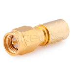 SMA Male Straight Connector for G30 Cables (SLL-240) Crimping/Crimping