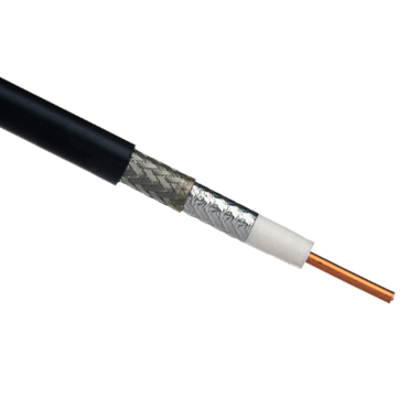 SLL-300 Coaxial cable with low loss Ø8 mm