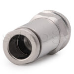 N pin connector for RG-213 cables; RG-214, Solder/Assembly, IP-67