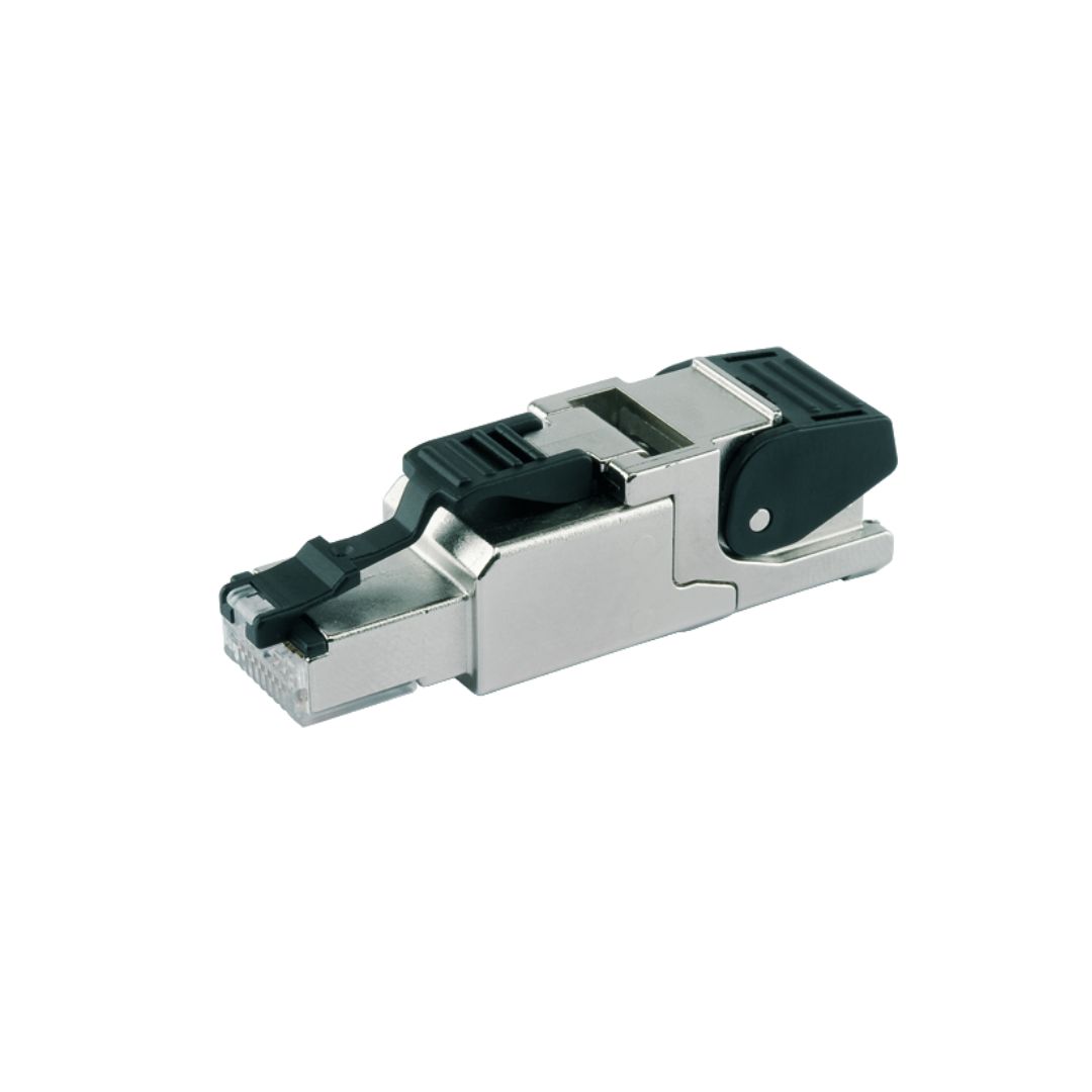 RJ45 штир роз'єм MFP8 T568 B Cat.6A, AWG24/1-AWG22/1, AWG27/7-AWG22/7