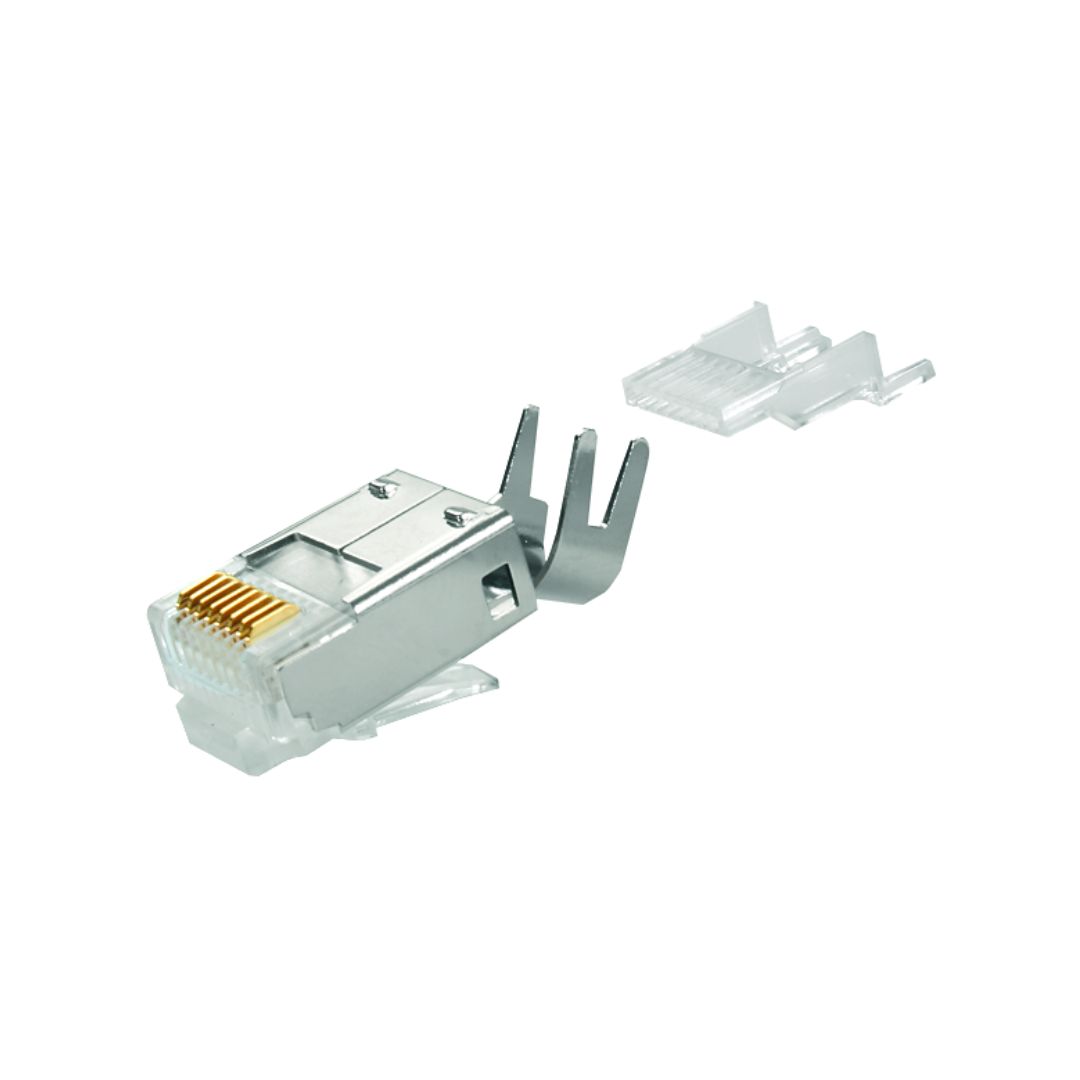 RJ45 штир роз'єм, MP8(8) FS Cat.6A, екранований, з сортувальником проводів