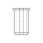 GRR 4x 7/8″-90 прокладка-вставка для 4-х кабелів 7/8”