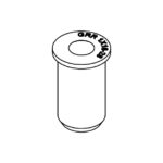 GRR 1x 1/4″-90 прокладка-вставка для 1 кабелю 1/4”