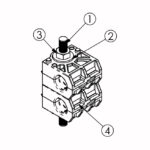 USO 2×7/8” Кріплення для фідера 7/8″