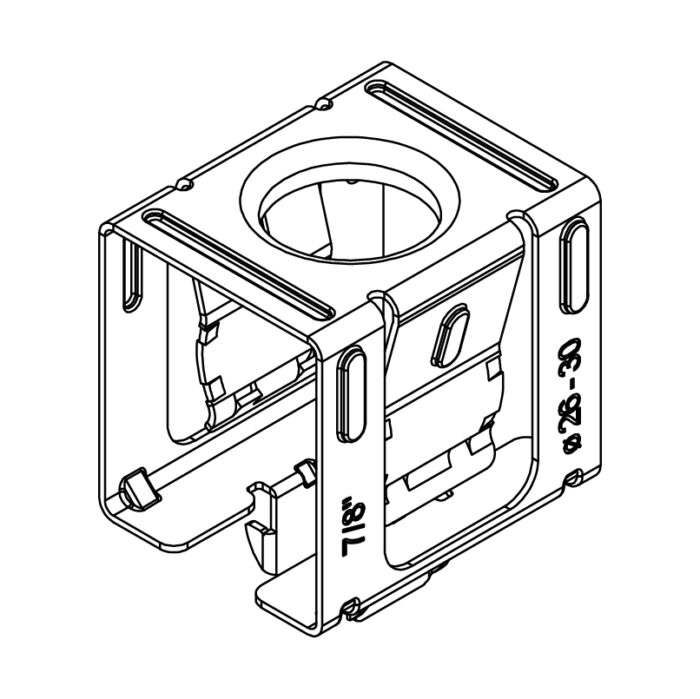 SIC 4 cable gland for feeder 1.5/8”