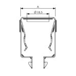 SIC 4 cable gland for feeder 1.5/8”