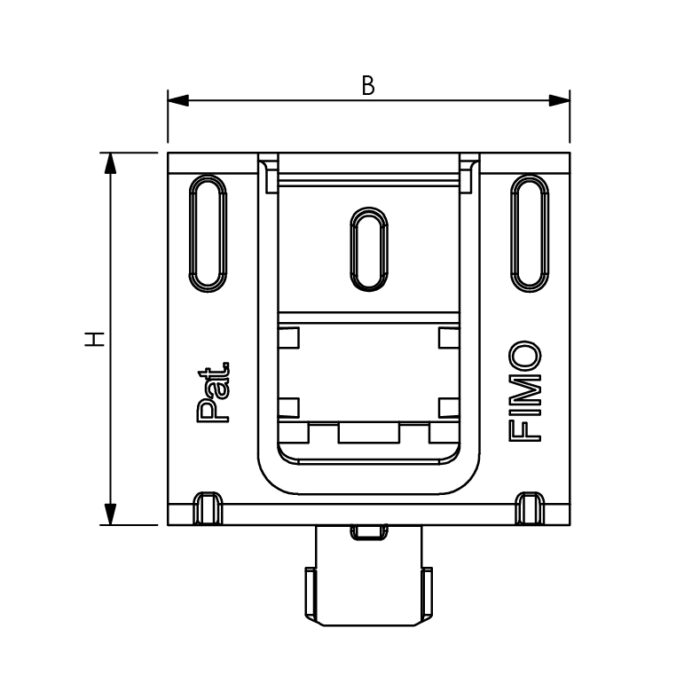 SIC 4 cable gland for feeder 1.5/8”