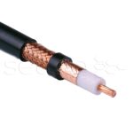 SLL-400-FP Коаксіальний кабель з малими втратами, гнучкий, барабан 500 м