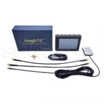 tinyGTC ZC412 Портативний двоканальний частотомір з GPS-опорою