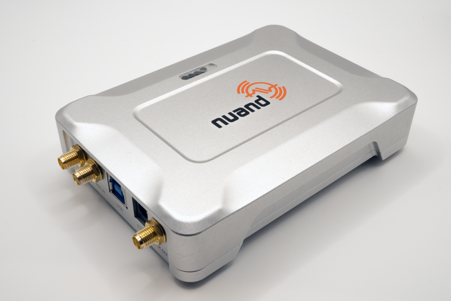 Алюмінієвий фрезерований корпус для bladeRF 2.0 micro з транспортним футляром