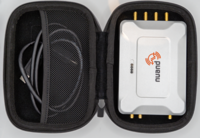 Алюмінієвий фрезерований корпус для bladeRF 2.0 micro з транспортним футляром